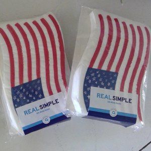 American Flag wavy Flag Napkins